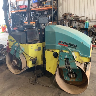 Ammann Roller for Hire