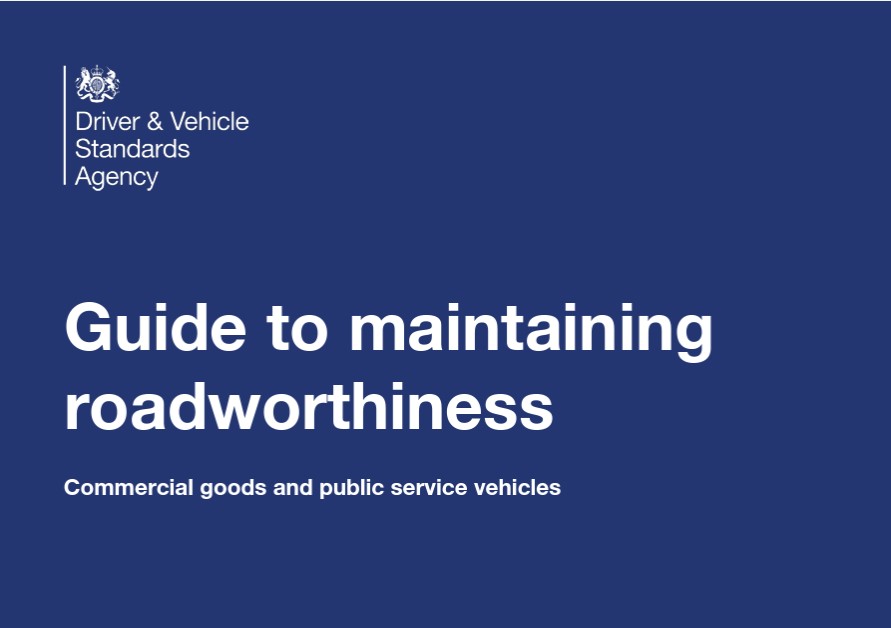 DVSA Guide to maintaining roadworthiness